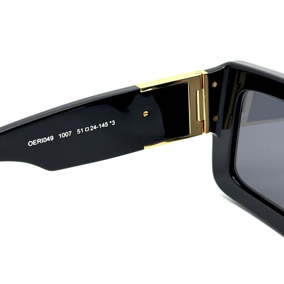 New, OFF-WHITE Sunglasses Leonardo OERI04 1007 Authentic - Picture 10 of 12